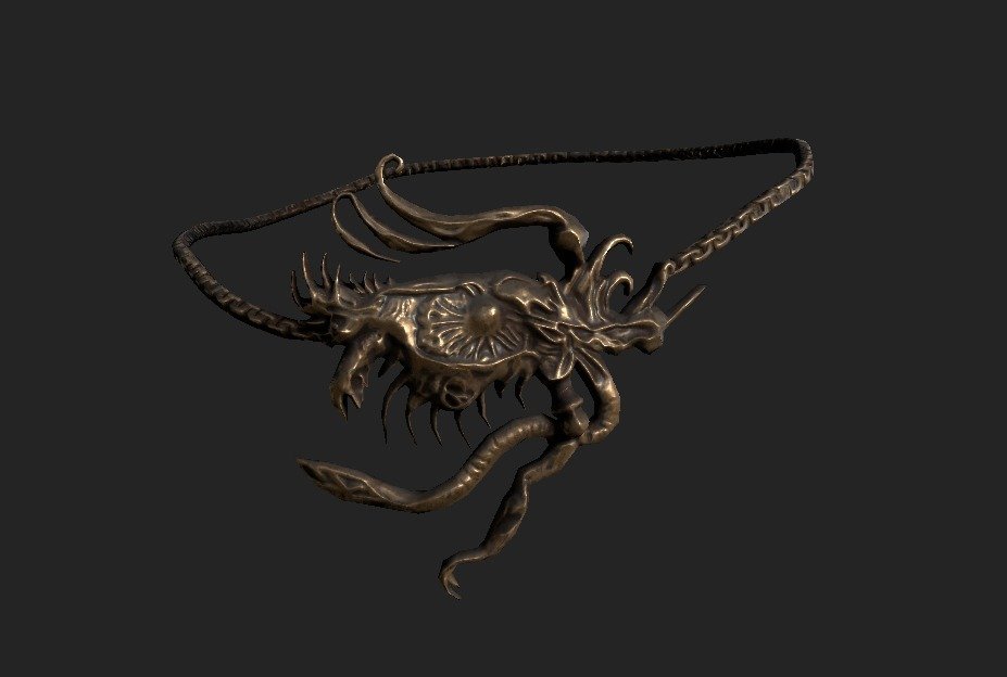 Golden Parasite Eyepatch